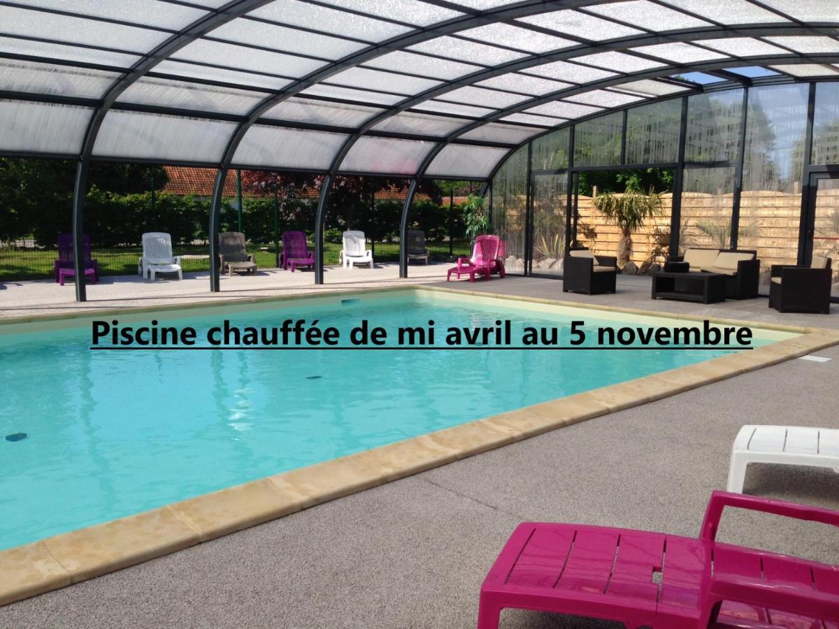 Camping Des Oiseaux- Baie De Somme 特伊 外观 照片