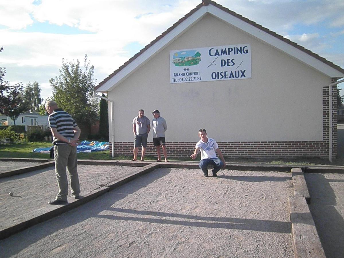 Camping Des Oiseaux- Baie De Somme 特伊 外观 照片