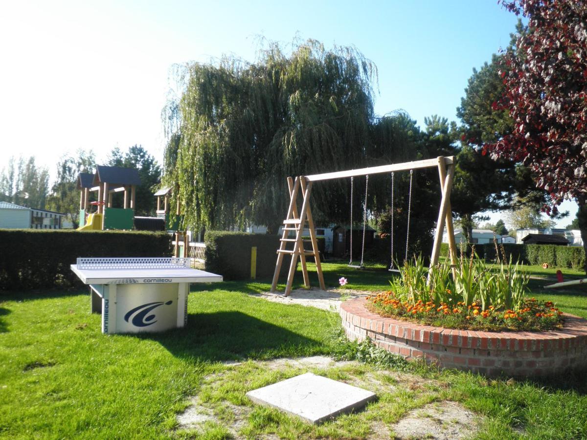 Camping Des Oiseaux- Baie De Somme 特伊 外观 照片