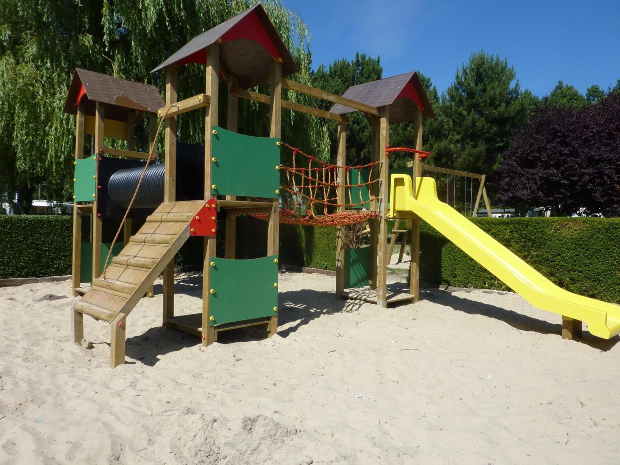 Camping Des Oiseaux- Baie De Somme 特伊 外观 照片