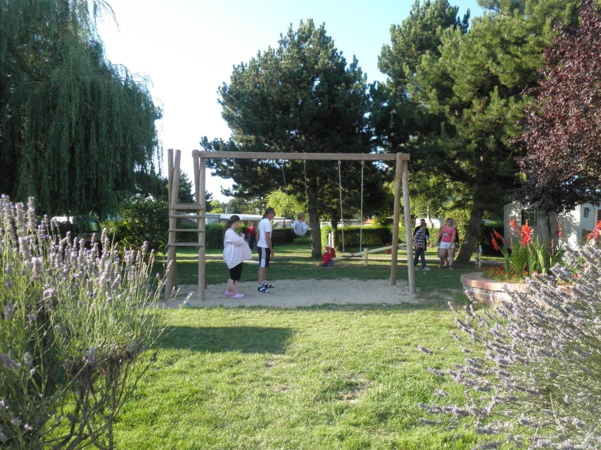 Camping Des Oiseaux- Baie De Somme 特伊 外观 照片